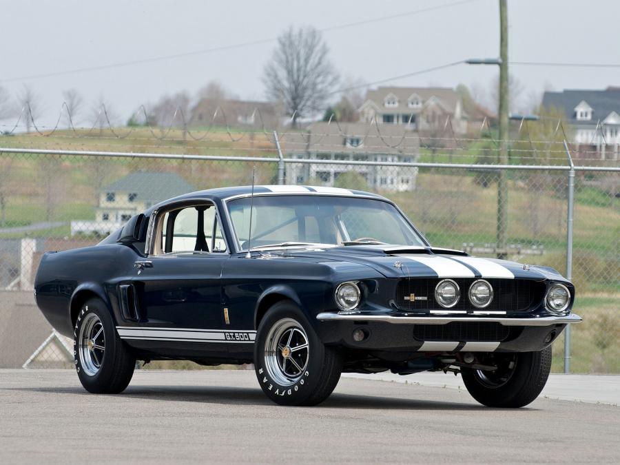  Shelby GT500 1967 года  (фото 12 из 24)